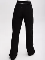 штани бт/ S-li Est 1106-B чорн  прм 42-48Ж