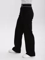 штани бт/ S-li Est 1106-B чорн  прм 42-48Ж