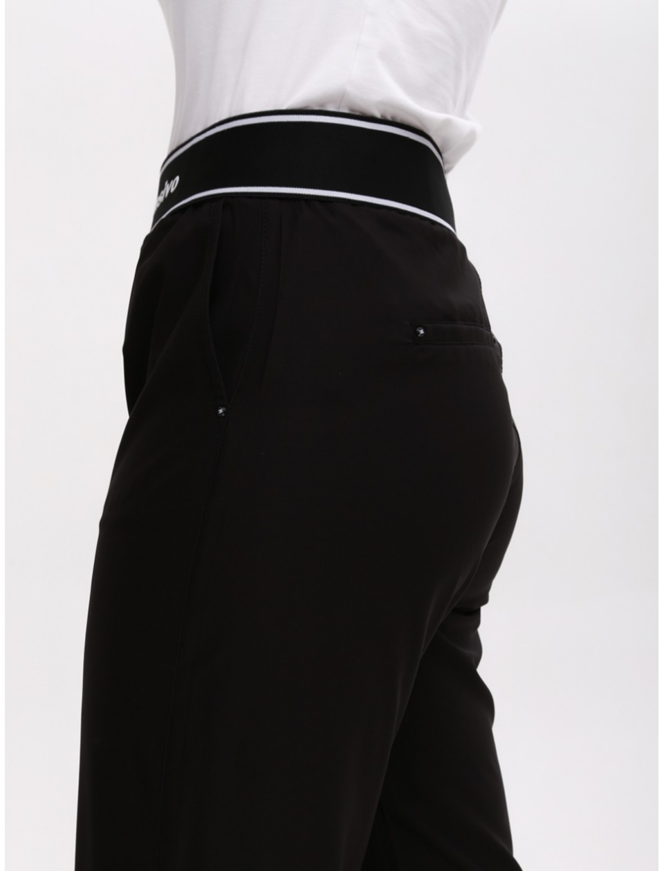 штани бт/ S-li Est 1106-B чорн  прм 42-48Ж