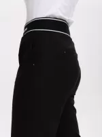 штани бт/ S-li Est 1106-B чорн  прм 42-48Ж