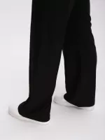 штани бт/ S-li Est 1106-B чорн  прм 42-48Ж