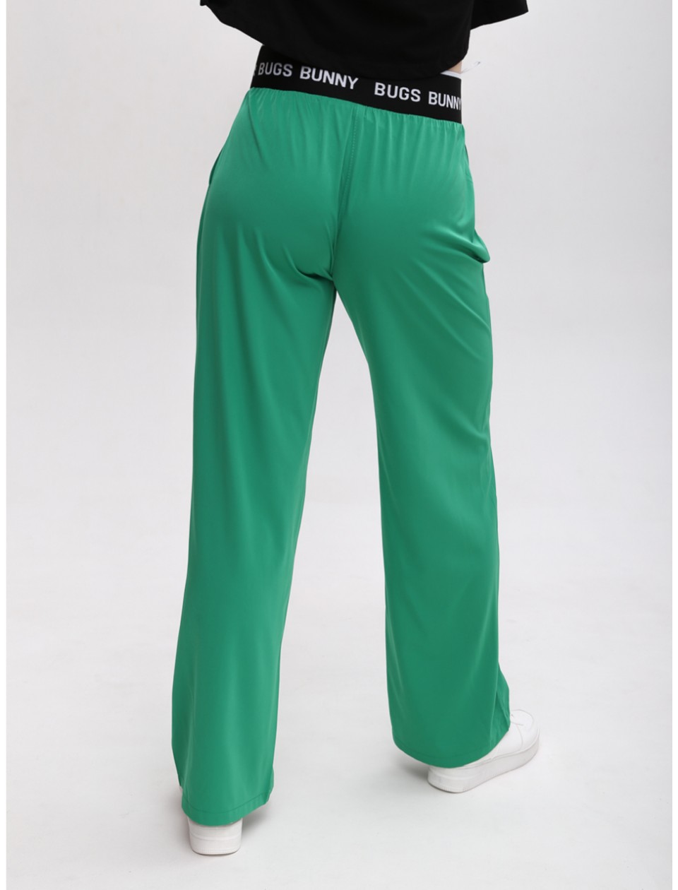 штани S-li Msnt 4326 зелен  прм 36-42Ж