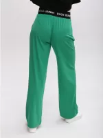 штани S-li Msnt 4326 зелен  прм 36-42Ж
