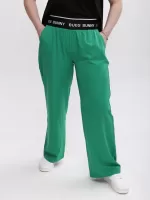 штани S-li Msnt 4326 зелен  прм 36-42Ж
