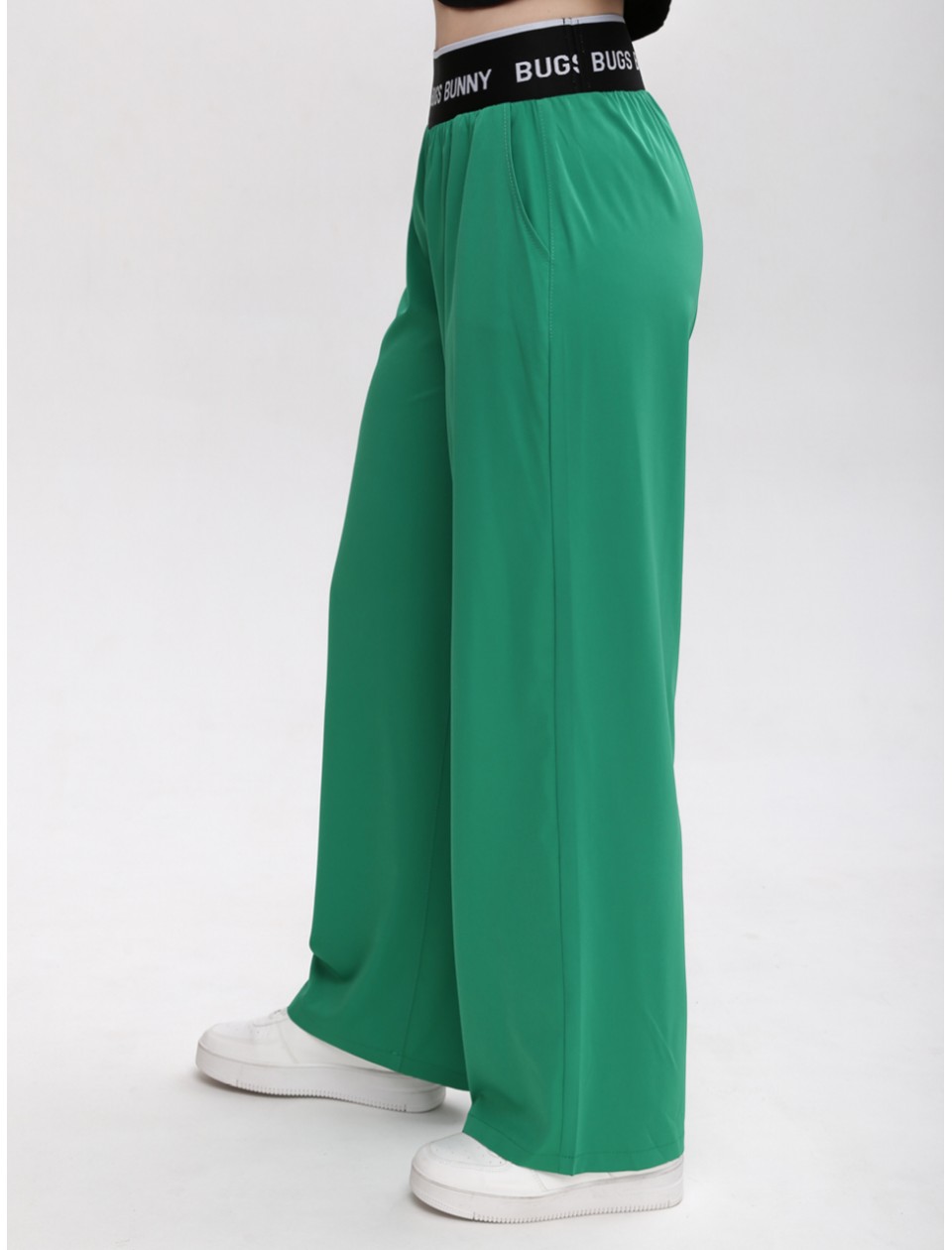 штани S-li Msnt 4326 зелен  прм 36-42Ж