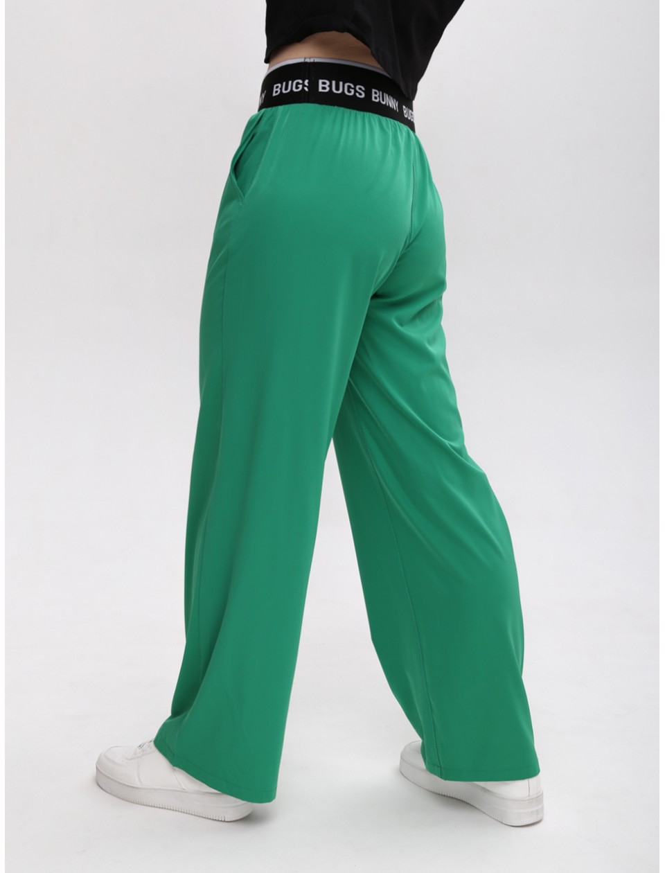 штани S-li Msnt 4326 зелен  прм 36-42Ж