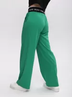 штани S-li Msnt 4326 зелен  прм 36-42Ж