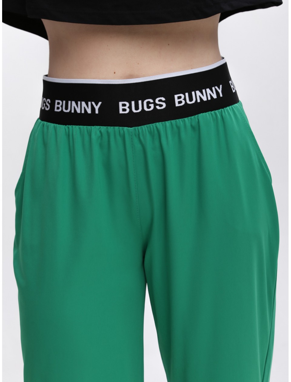 штани S-li Msnt 4326 зелен  прм 36-42Ж