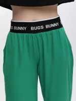 штани S-li Msnt 4326 зелен  прм 36-42Ж