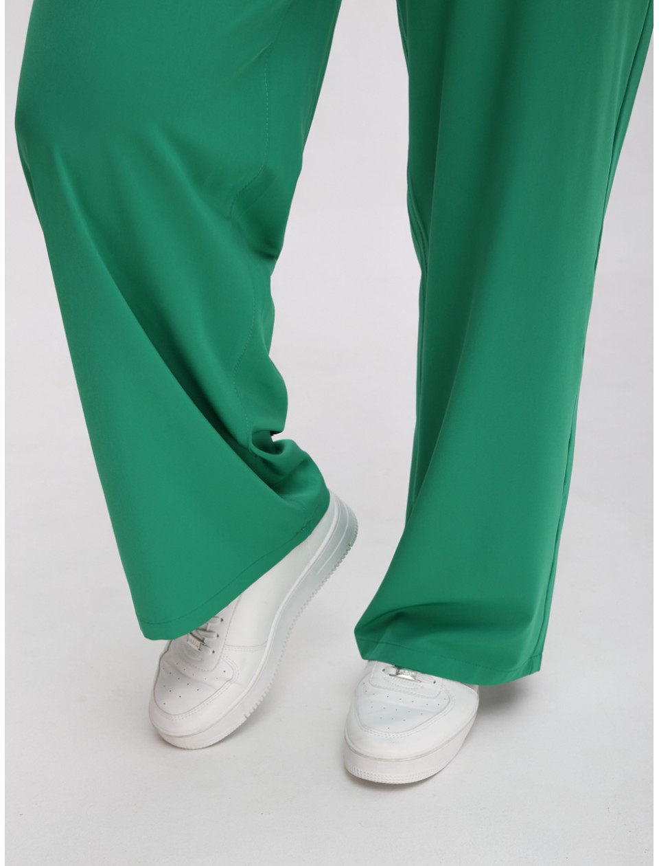 штани S-li Msnt 4326 зелен  прм 36-42Ж