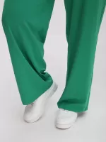 штани S-li Msnt 4326 зелен  прм 36-42Ж