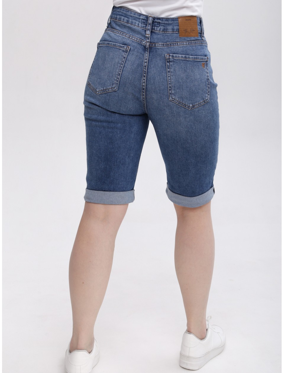 капрі бт Crcpt 4530-B син 30-34 Ж