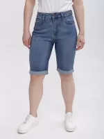 капрі бт Crcpt 4530-B син 30-34 Ж