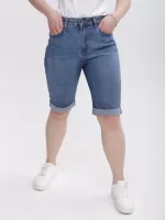 капрі бт Crcpt 4530-B син 30-34 Ж