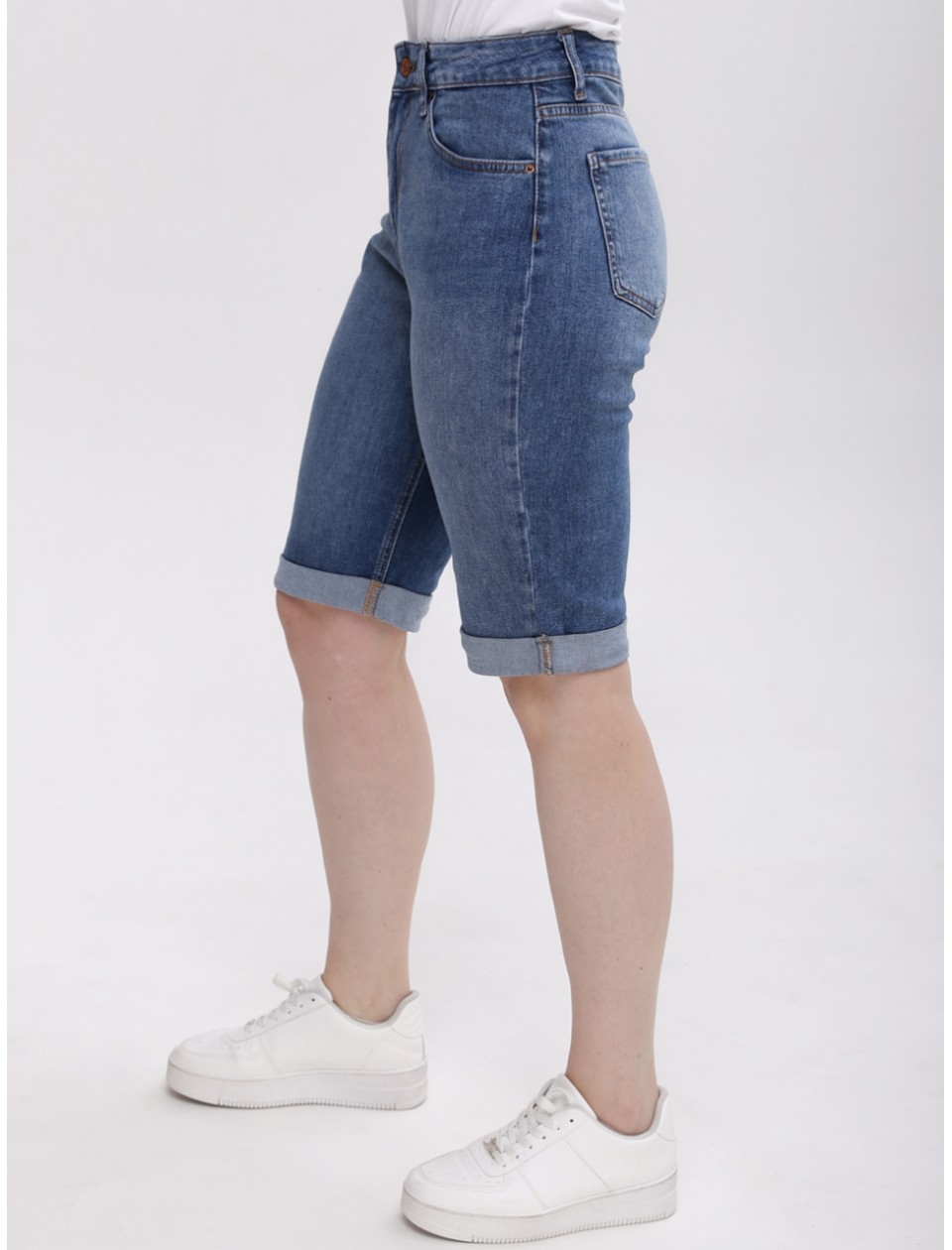 капрі бт Crcpt 4530-B син 30-34 Ж