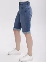 капрі бт Crcpt 4530-B син 30-34 Ж