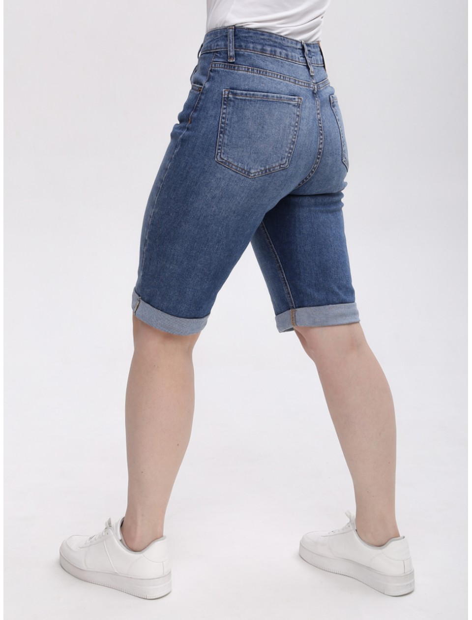 капрі бт Crcpt 4530-B син 30-34 Ж