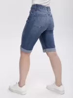 капрі бт Crcpt 4530-B син 30-34 Ж