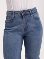 капрі бт Crcpt 4530-B син 30-34 Ж