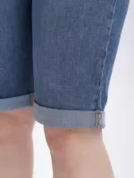 капрі бт Crcpt 4530-B син 30-34 Ж