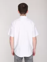 рубашка к/р JP BG 9508-2-1 бел. . . l-3xl M