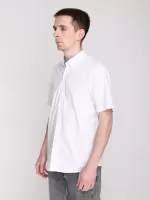 рубашка к/р JP BG 9508-2-1 бел. . . l-3xl M