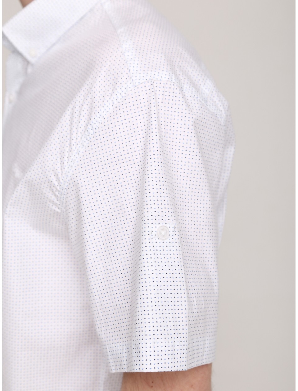 рубашка к/р JP BG 9508-2-1 бел. . . l-3xl M