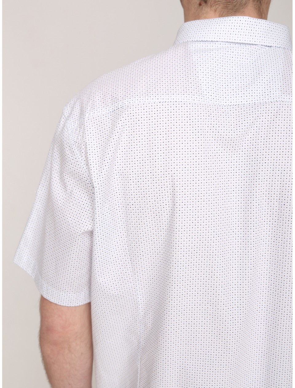 рубашка к/р JP BG 9508-2-1 бел. . . l-3xl M