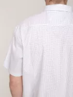 рубашка к/р JP BG 9508-2-1 бел. . . l-3xl M