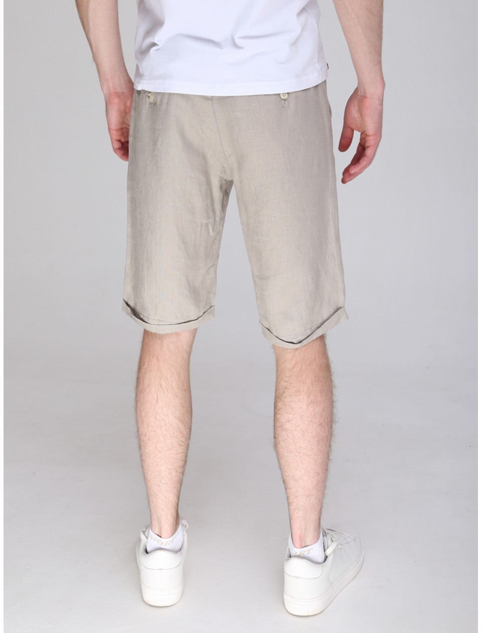 капри УУР ZANOTTI 7120-1-лен беж кулиска 30-38 М