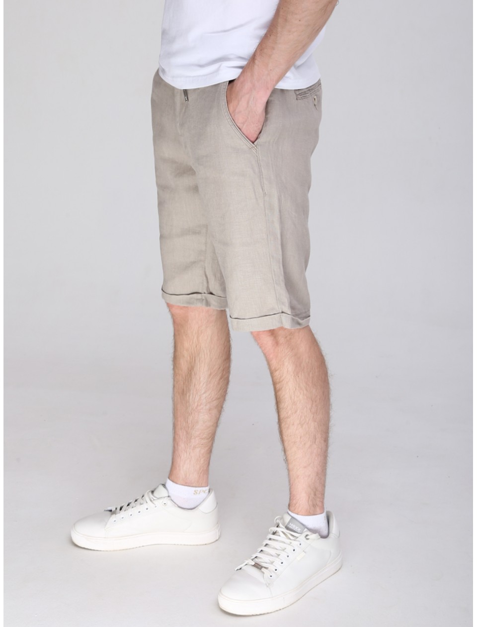 капри УУР ZANOTTI 7120-1-лен беж кулиска 30-38 М