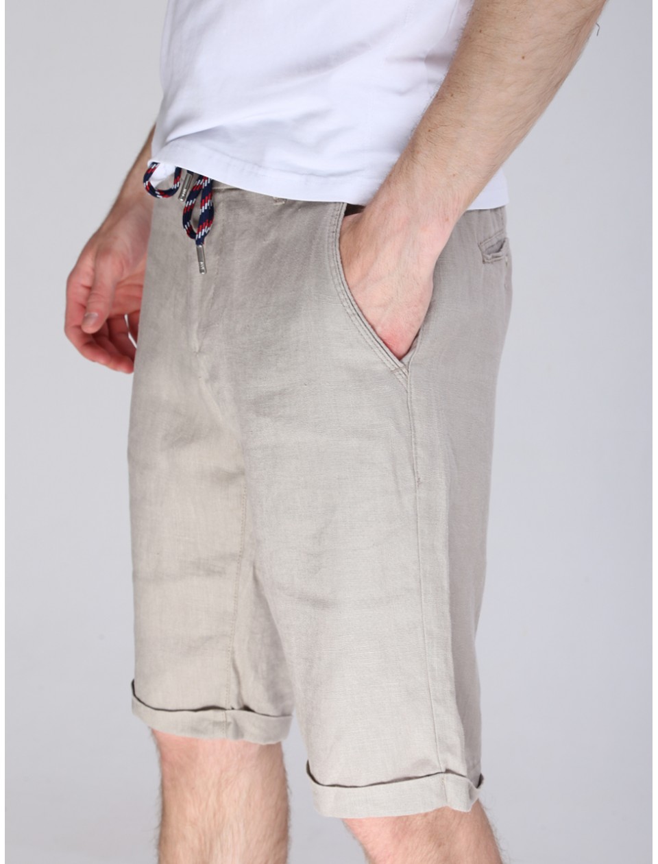 капри УУР ZANOTTI 7120-1-лен беж кулиска 30-38 М