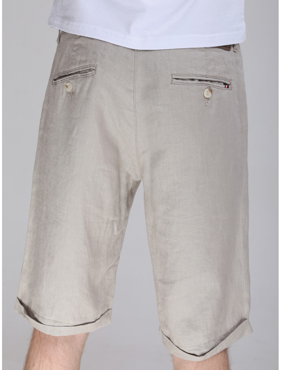 капри УУР ZANOTTI 7120-1-лен беж кулиска 30-38 М