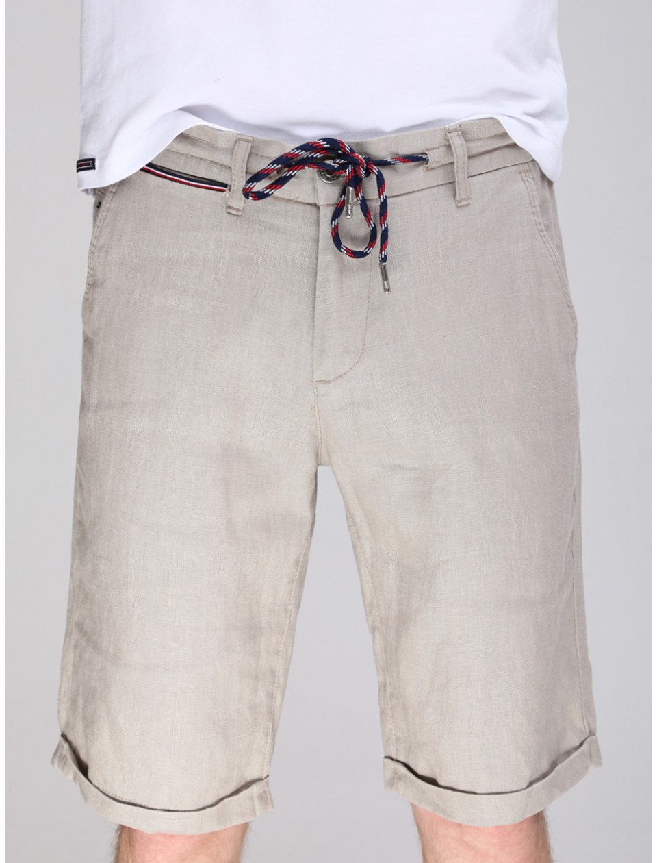 капри УУР ZANOTTI 7120-1-лен беж кулиска 30-38 М