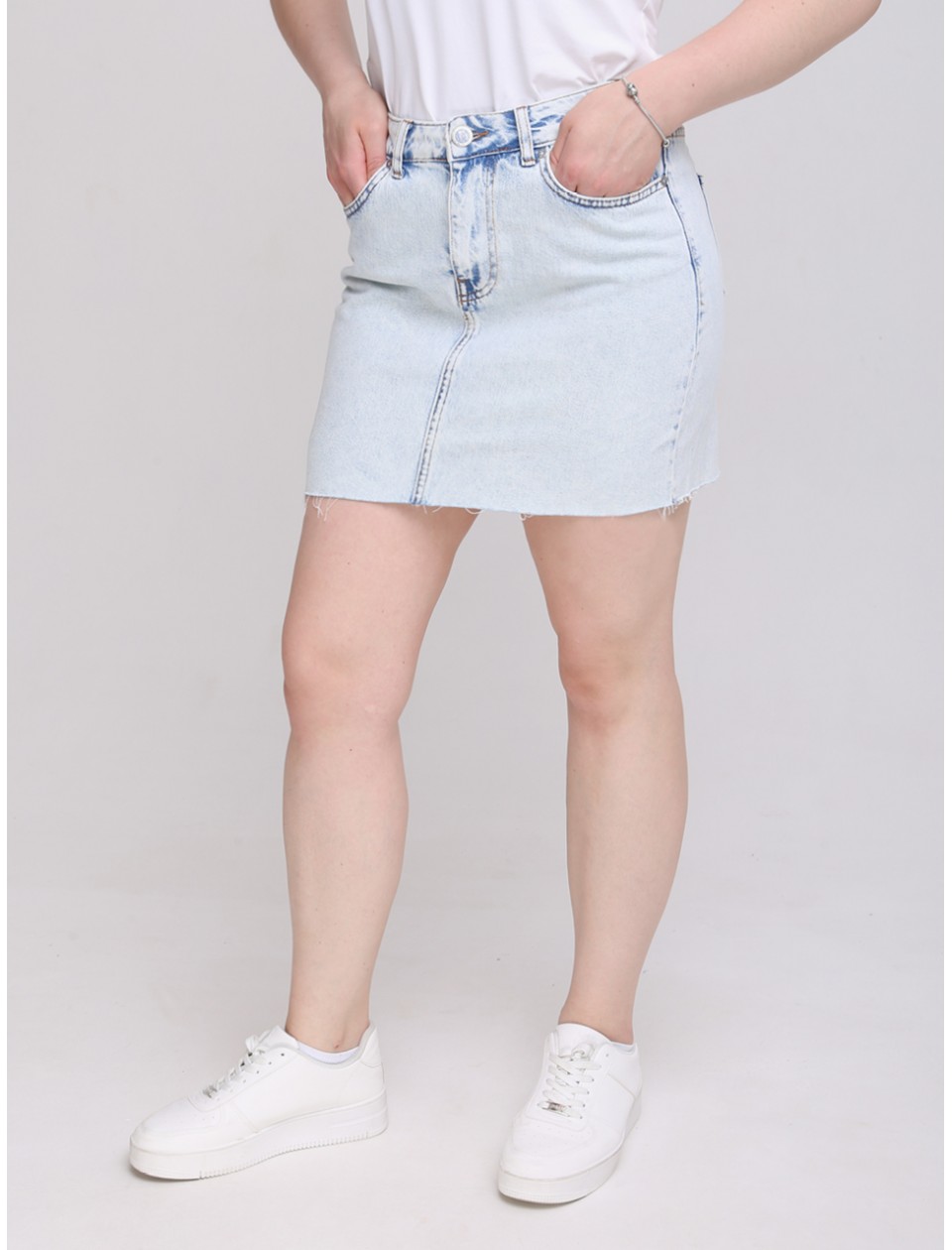 Джинсовая юбка JEANSclub S-XL