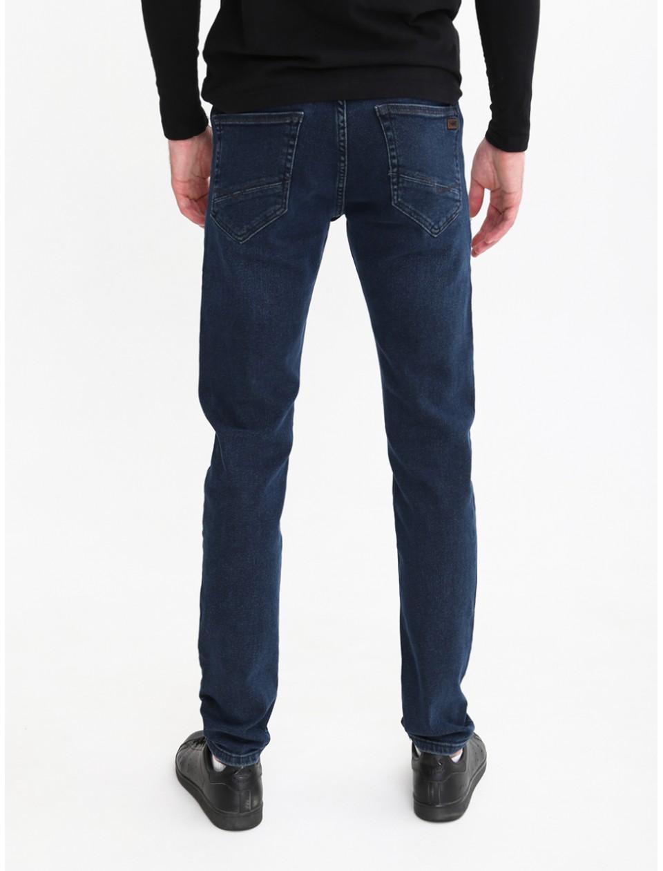 джинси Archls 4037 т-синій (хакі) скіні 30-38рм Ч