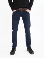 джинси Archls 4037 т-синій (хакі) скіні 30-38рм Ч