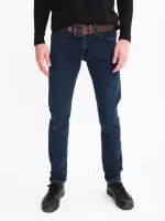 джинси Archls 4037 т-синій (хакі) скіні 30-38рм Ч