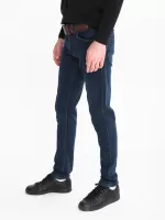 джинси Archls 4037 т-синій (хакі) скіні 30-38рм Ч