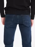 джинси Archls 4037 т-синій (хакі) скіні 30-38рм Ч