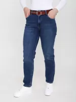 джинси б/ ANG 3026-B-934 син МОМ 28-33/30 рЖ