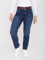 джинси б/ ANG 3026-B-934 син МОМ 28-33/30 рЖ