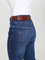 джинси б/ ANG 3026-B-934 син МОМ 28-33/30 рЖ