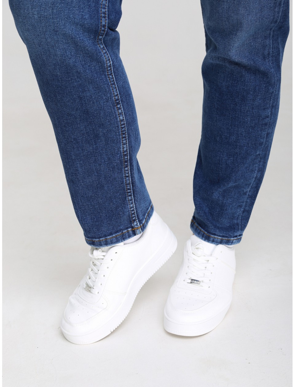 джинси б/ ANG 3026-B-934 син МОМ 28-33/30 рЖ