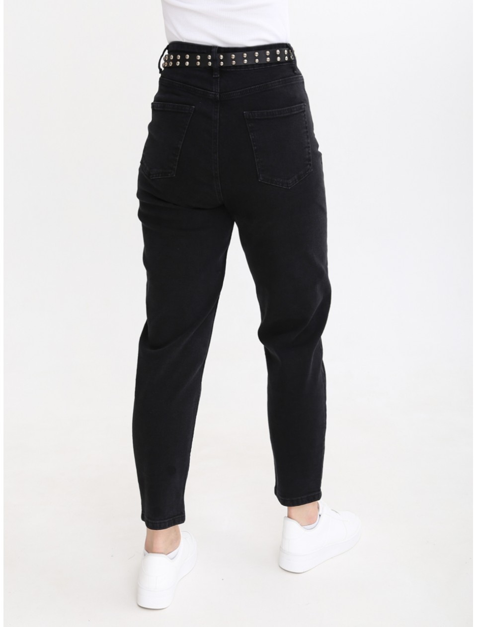 джинси б/ ANG Ric 3049-B-947 чор-в с/бан 28-33/28р