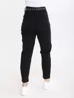 джинси б/ ANG Ric 3049-B-947 чор-в с/бан 28-33/28р