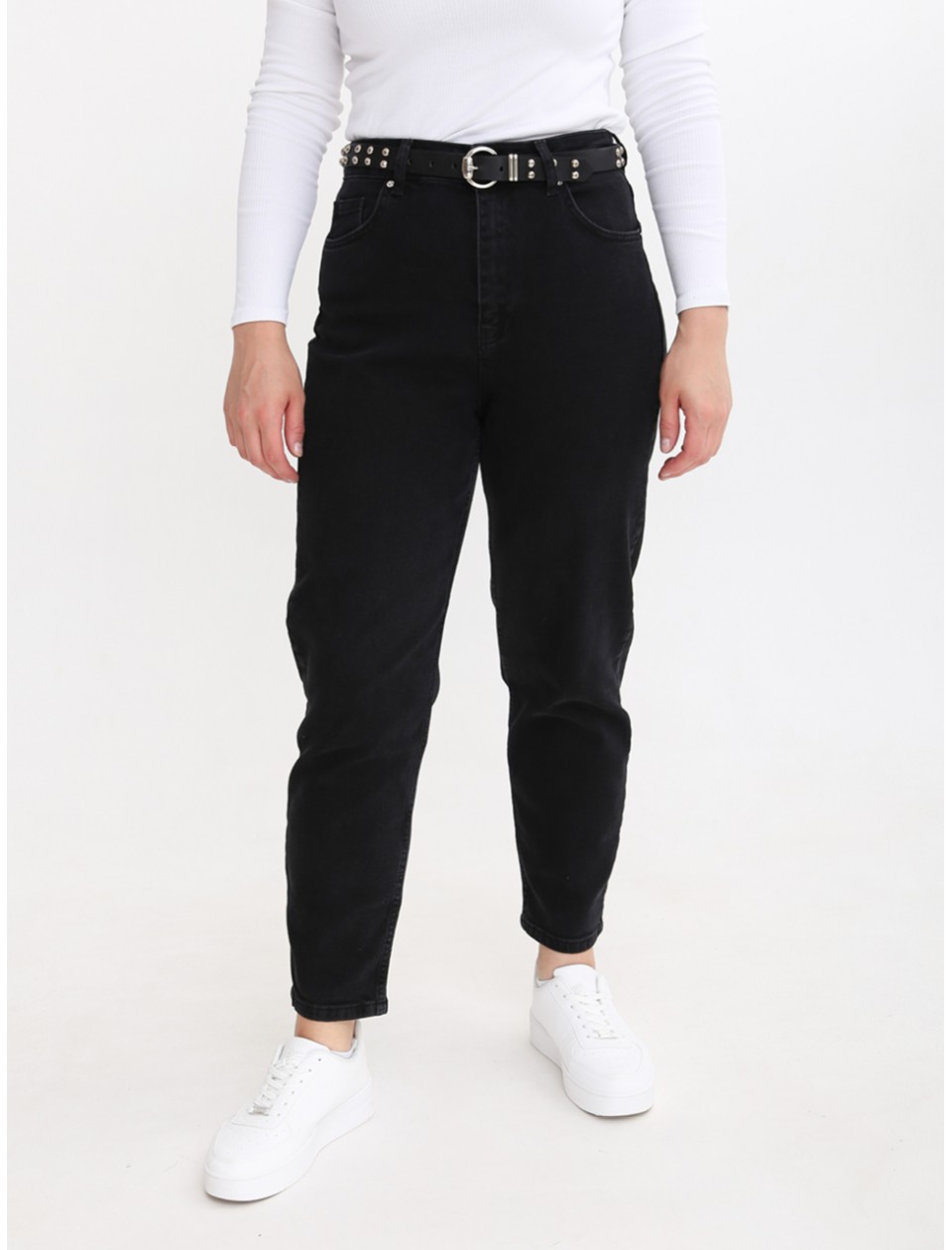 джинси б/ ANG Ric 3049-B-947 чор-в с/бан 28-33/28р