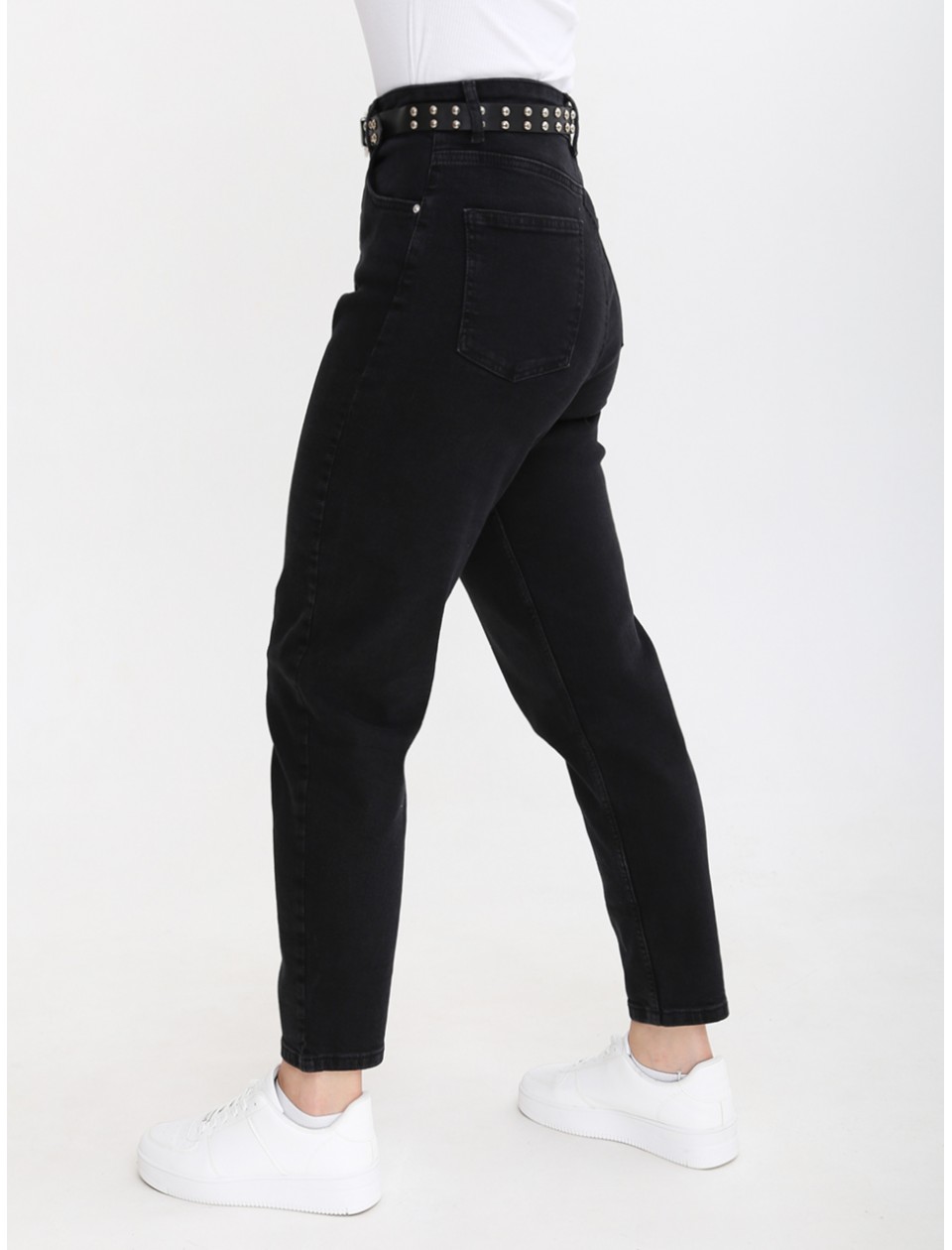 джинси б/ ANG Ric 3049-B-947 чор-в с/бан 28-33/28р