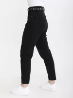 джинси б/ ANG Ric 3049-B-947 чор-в с/бан 28-33/28р