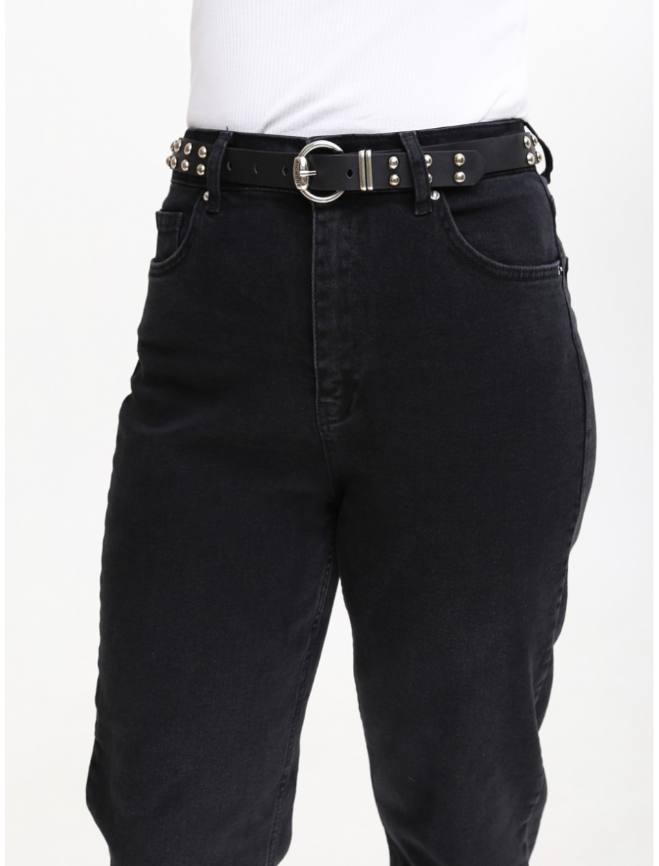 джинси б/ ANG Ric 3049-B-947 чор-в с/бан 28-33/28р